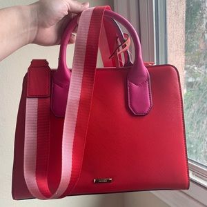 Aldo pink bag